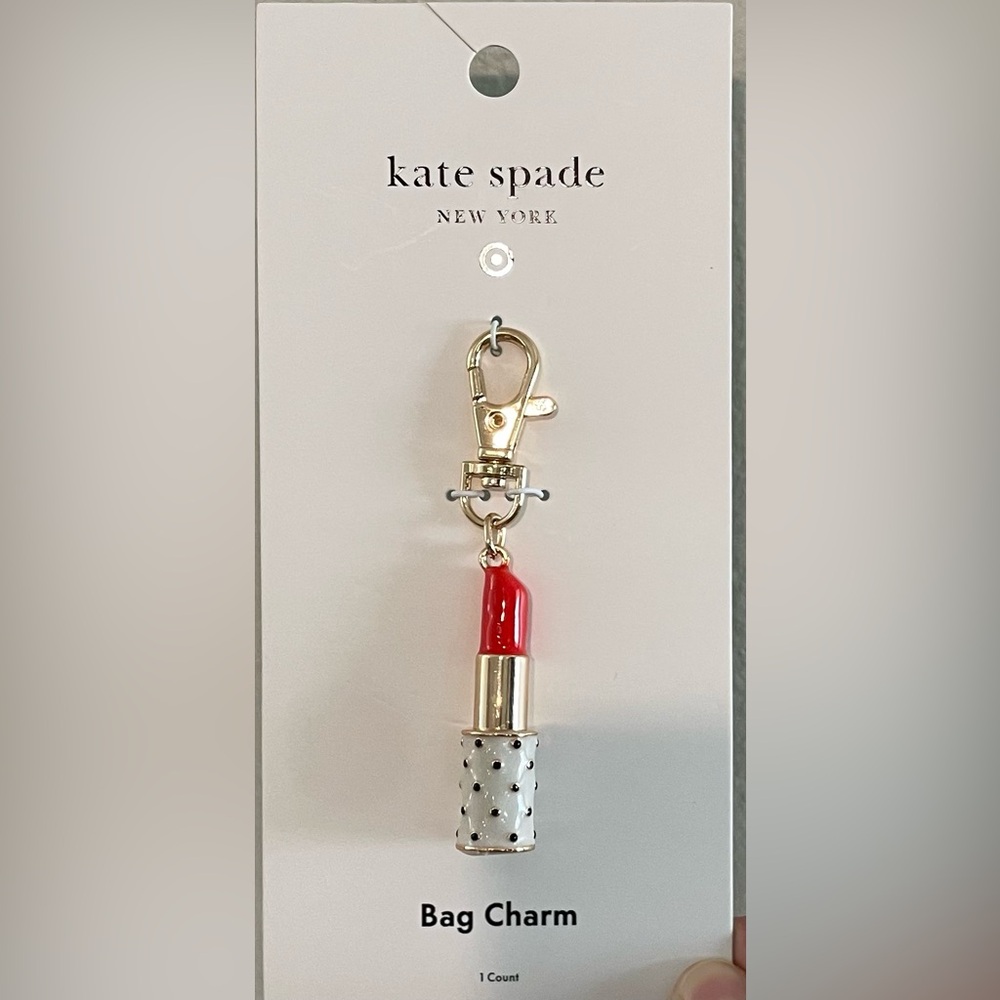 Kate Spade x Target Lipstick Bag Charm